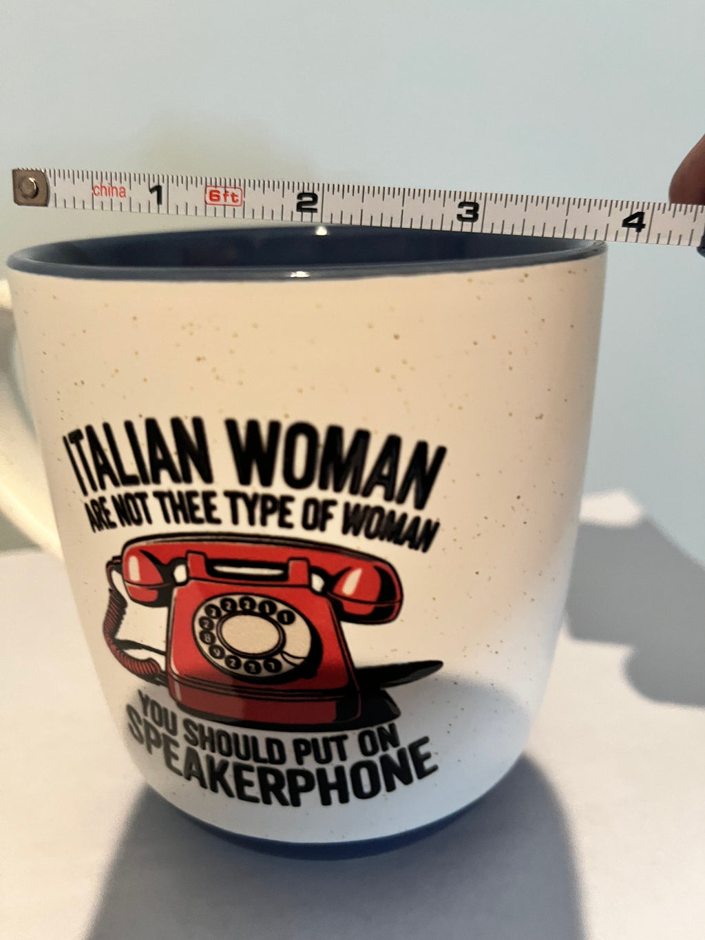 Italian woman are not Thee Type of woman You should put on speakerphone