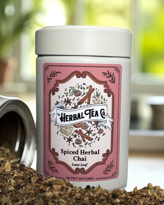 Spiced Herbal Chai