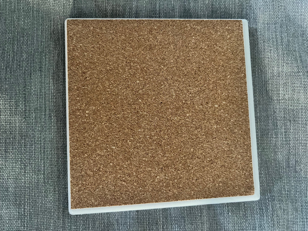 WHO TURNED OFF THE COFFEE POT?! – Ceramic Coaster Set